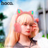 Навушники HOCO Skill cat ear BT headphones ESD13 |BT5.3, Type-C, 7h|