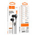 Навушники HOCO Benevolent універсальні цифрові earphones with microphone M116 |1.2m, Type-C|