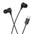 Навушники HOCO Benevolent універсальні цифрові earphones with microphone M116 |1.2m, Type-C|