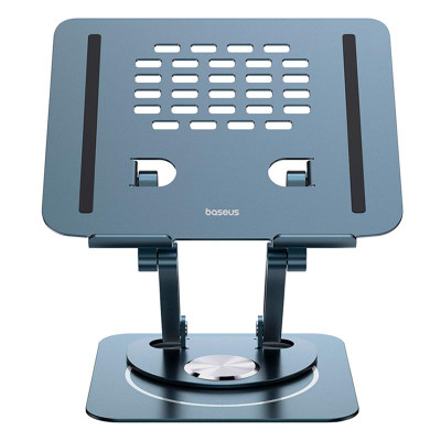 Підставка для ноутбука Baseus UltraStable Pro Series Rotatable and Foldable Laptop Stand (3hinge)