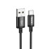 Кабель HOCO Type-C Wind charging data cable (packaged) X89 |1m, 3A|