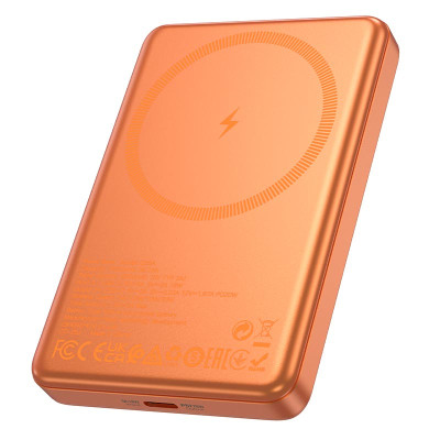 HOCO Joy PD magnetic fast charging power bank Q26A 10000mAh |1Type-C, 20W/3A, PD/QC|