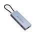 Hub адаптер HOCO Wow 8-in-1 multi-function converter HB52 (HDTV + RJ45 + SD / TF + PD + Type-C 3.0 + USB 3.0*2)