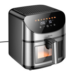Аерогриль HOCO air fryer with touch screen and window HE21 |1700W, 8L|