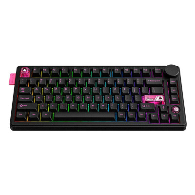 Клавіатура Onikuma Tri Mode Mechanical RGB gaming keyboard 81 Keys MT706 |2.4G/BT/Type-C, ENG Layout