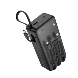 HOCO Night tide power bank with 4 cables J146B 30000mAh |1USB/1Type-C, 2A|