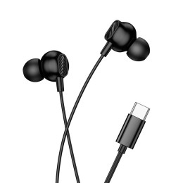 Навушники HOCO Victory універсальні цифрові earphones with microphone Type-C M117 |1.2m| Навушники HOCO Victory універсальні цифрові earphones with microphone Type-C M117 |1.2m|
