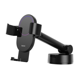 Тримач BASEUS Simplism gravity Car mount holder with suction base (SUYL-JY01)