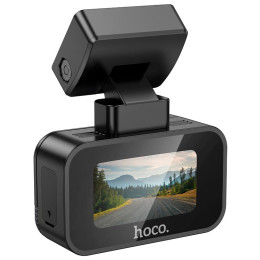 Відеореєстратор HOCO mini screen dashcam DV10 |1.47", 1080p/30fps, WiFi|