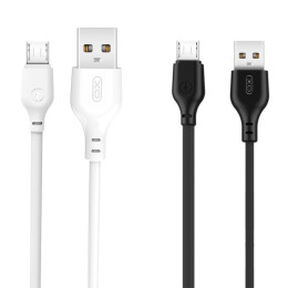 Кабель XO Micro USB Bell usb cable (50 pcs/Bottle) NB103 |1m, 2.1A|