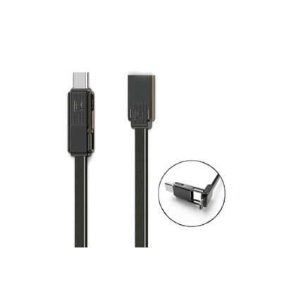 Кабель combo Micro USB + Lightning + Type-C REMAX Gplex RC-070th