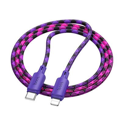 Кабель HOCO Type-C Lightning Meridian PD Charging Data Cable X116 |1m, 27W|