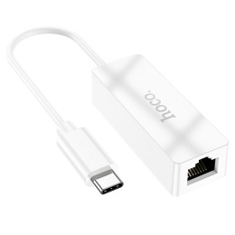 Перехідник HOCOAcquire Type-C ethernet adapter (100 Mbps) UA22