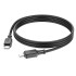 Кабель Hoco Type-C to Lightning Assistant PD silicone charging data cable X101 |1m, 27W|