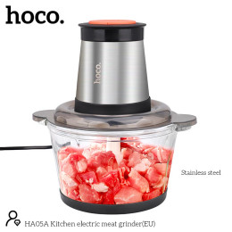 Електричний подрібнювач HOCO Kitchen electric meat grinder HA05A |2L|