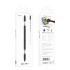 Стилус HOCO Cool dynamic series 3-in-1 passive universal capacitive pen GM111