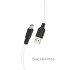Кабель Hoco Micro USB Silicone X21 Plus |2M, 2.4A|