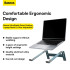 Тримач Baseus UltraStable Series Desktop Laptop Stand (4-Gear Adjustable)