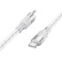 Кабель Hoco X99 Crystal junction Type-C to Type-C silicone charging data cable |1m, 60W/3A|