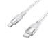 Кабель Hoco X99 Crystal junction Type-C to Type-C silicone charging data cable |1m, 60W/3A|