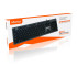 Клавіатура Meetion USB Standard Chocolate Ultrathin Keyboard K841 |Ukr/RU/EN|