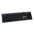 Клавіатура Meetion USB Standard Chocolate Ultrathin Keyboard K841 |Ukr/RU/EN|