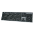 Клавіатура Meetion USB Standard Chocolate Ultrathin Keyboard K841 |Ukr/RU/EN|