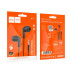 Навушники HOCO Bright universal earphones with microphone M121