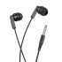 Навушники HOCO Bright universal earphones with microphone M121