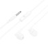 Навушники HOCO Bright universal earphones with microphone M121