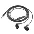 Навушники HOCO Bright universal earphones with microphone M121