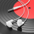Навушники HOCO Bright universal earphones with microphone M121