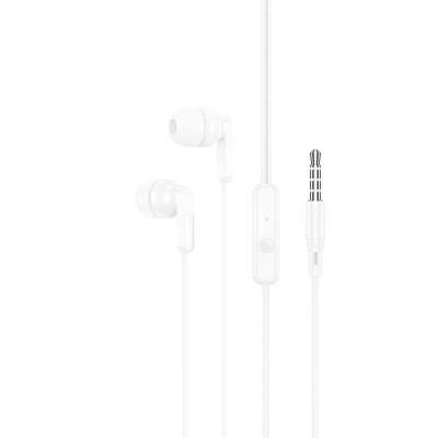 Навушники HOCO Bright universal earphones with microphone M121