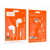 Навушники HOCO Bright universal earphones with microphone M121