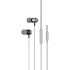 Навушники Hoco Power metal universal earphones with microphone M122