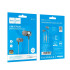 Навушники Hoco Power metal universal earphones with microphone M122