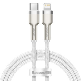 Кабель BASEUS Type-C to Lightning Cafule Series Metal Data Cable |1M, 20W, PD| (CATLJK-A05)