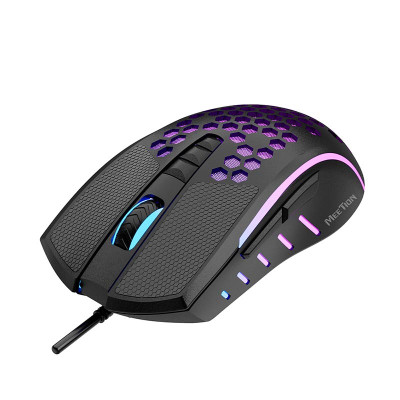 Миша MEETION RGB Backlight Gaming Mouse RGB GM015 |800-6400dpi|