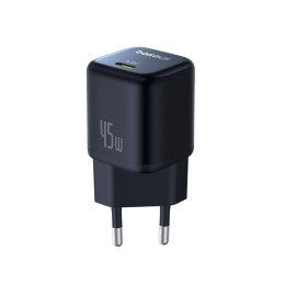 Адаптер мережевий Baseus Picogo Gan Fast Charger |1Type-C, 45W/3A, PD/QC| Адаптер мережевий Baseus Picogo Gan Fast Charger |1Type-C, 45W/3A, PD/QC|