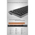 Клавіатура Meetion USB Standard Chocolate Ultrathin Keyboard K841 |Ukr/RU/EN|