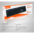 Клавіатура Meetion USB Standard Chocolate Ultrathin Keyboard K841 |Ukr/RU/EN|