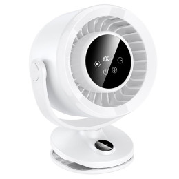 Вентилятор HOCO clip mount fan HX608 |5 Levels, 2.5.2-8h, 40dB|