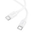 Кабель HOCO Type-C to Type-C Surpass charging data cable X115 |1m, 60W/3A|