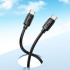 Кабель HOCO Type-C to Type-C Surpass charging data cable X115 |1m, 60W/3A|