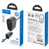 Адаптер автомобільний Hoco Companheiro Front and Rear Seat Cigarette Lighter Z35A |3USB, 2.4A, 100W|