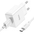 Адаптер мережевий HOCO Type-C Cable Leisure single port charger C106A |1USB, 10.5W/2.1A|