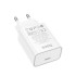 Адаптер мережний HOCO Benefit single port charger C143A |1Type-C, 3A/20W, PD/QC|