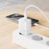 Адаптер мережний HOCO Benefit single port charger C143A |1Type-C, 3A/20W, PD/QC|