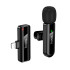 Мікрофон HOCO Lightning Fair wireless microphone L20 |2.4G, 5-15m, 3-4h|