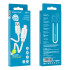 Кабель BOROFONE Micro USB Harmony silicone charging data cable BX55 |1m, 2.4A|